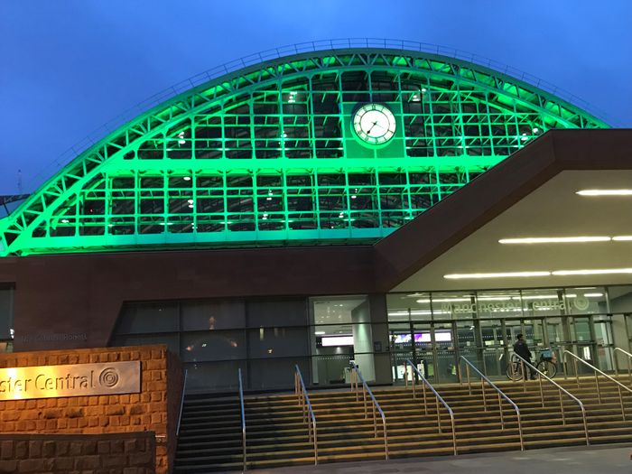 Sustainability at Manchester Central